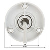 กล้อง IP ทรงกระบอก Full HD 2MP IR 30m เลนส์ 2.8mm IP67 ONVIF PoE ภายนอกอาคาร CCTV Hikvision DS-2CD1021-I(2.8MM)(