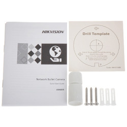 กล้อง IP ทรงกระบอก Full HD 2MP IR 30m เลนส์ 2.8mm IP67 ONVIF PoE ภายนอกอาคาร CCTV Hikvision DS-2CD1021-I(2.8MM)(