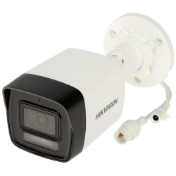 全高清 1080p 智能双光 IP 摄像机 120dB WDR 15米红外 20米补光灯 IP67 PoE 麦克风室外监控 Hikvision DS-2CD1021G2-LIU(2.8MM)PL