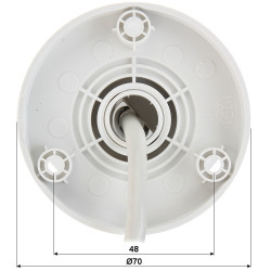 Вонкавая IP-відэакамера 2Mpx Full HD 1080p IR 30m PoE H.265+ IP67 Onvif Hikvision DS-2CD1023G0E-I(2.8M