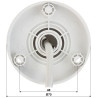 Вонкавая IP-відэакамера 2Mpx Full HD 1080p IR 30m PoE H.265+ IP67 Onvif Hikvision DS-2CD1023G0E-I(2.8M