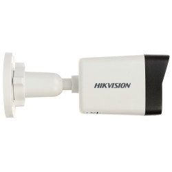 IP-камера 1080p Full HD Аб'ектыў 2.8mm ІЧ-выпраменьванне 30м H.265+ PoE IP67 Вонкавая цыліндрычная CCTV бяспека Hikvision DS-2CD