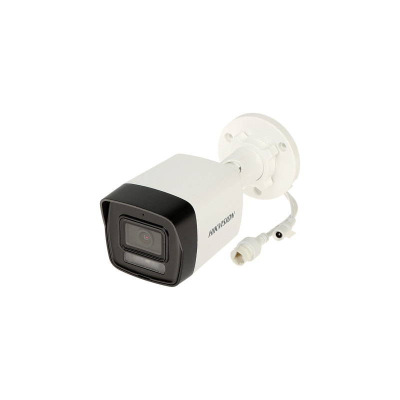 IP-kamera 4MP Smart Hybrid Light IR-belysning 30m WDR Mikrofon IP67-hölje Hikvision DS-2CD1043G2-LIU(2.8MM)PL