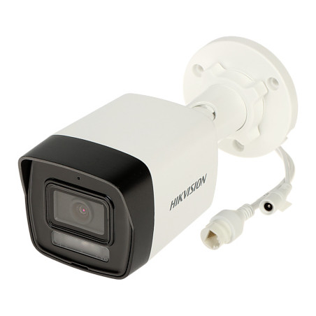 4MP Smart Hybrid Light IP kamera IR LED 30m WDR mikrofon IP67 burkolat Hikvision DS-2CD1043G2-LIU(2.8MM)PL