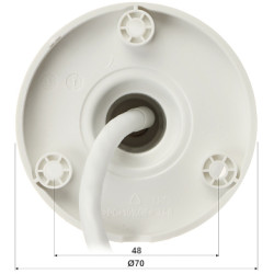 4MP Smart Hybrid Light IP Camera IR LED 30m WDR Microphone IP67 Housing Hikvision DS-2CD1043G2-LIU(2.8MM)PL