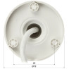 Câmara IP 4MP Smart Hybrid Light Iluminador IR LED 30m WDR Microfone Caixa IP67 Hikvision DS-2CD1043G2-LIU(2.8MM)PL