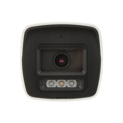 IP камера 4MP ColorVu Smart Hybrid Light 2.8mm Audio SD Світловий та Звуковий сигнал IP67 Hikvision DS-2CD1047G2H-LIUF/SL(2.8MM)