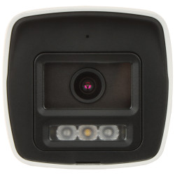 4MP ColorVu 3.0 스마트 하이브리드 라이트 불렛 IP 카메라 2.8mm IR LED SD 마이크 IP67 Hikvision DS-2CD1047G3H-LIUF 2.8MM PL