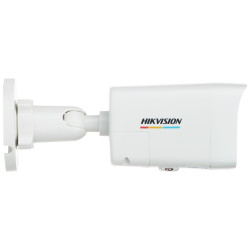 4MP ColorVu 3.0 Smart Hybrid Light Цыліндрычная IP-камера 2.8mm IR LED SD Мікрафон IP67 Hikvision DS-2CD1047G3H-LIUF 2.8MM PL