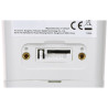 IP Bullet Camera 4MP ColorVu 3.0 Smart Hybrid Light 2.8mm IR LED SD Microfoon IP67 Hikvision DS-2CD1047G3H-LIUF 2.8MM PL
