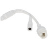 IP-rørkamera 4MP ColorVu 3.0 Smart Hybrid Light 2.8mm IR LED SD Mikrofon IP67 Hikvision DS-2CD1047G3H-LIUF 2.8MM PL