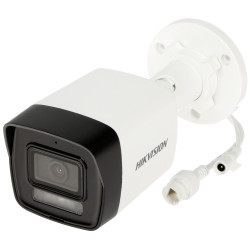 Kamera IP Tubowa ColorVu Smart Hybrid Light 6Mpx IR 30m LED 30m WDR PoE Mikrofon Zewnętrzna IP67 H.265+ Hikvision DS-2CD1063G2-L