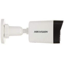 Càmera IP tipus tub ColorVu Smart Hybrid Light 6Mpx IR 30m LED 30m WDR PoE Micròfon exterior IP67 H.265+ Hikvision DS-2CD1063G2-