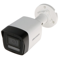 8MP 4K UHD IP kamera Hibrīdais IR LED apgaismojums PoE SD mikrofons H.265+ WDR IP67 Hikvision DS-2CD1083G2-LIUF(2.8MM)PL