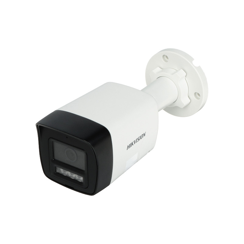 Intelligent 8Mpx 4K UHD Smart Hybrid Light IP67 Audio IR LED Wide Dynamic Range Camera Hikvision DS-2CD1083G2-LIUF/SL(2.8MM)PL