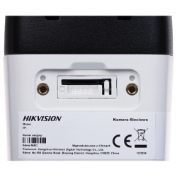 Intelligent 8Mpx 4K UHD Smart Hybrid Light IP67 Audio IR LED Wide Dynamic Range Camera Hikvision DS-2CD1083G2-LIUF/SL(2.8MM)PL