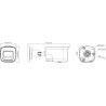 מצלמה היברידית חכמה 8MP 4K UHD Smart Hybrid Light IP67 שמע IR LED Wide Dynamic Range Hikvision DS-2CD1083G2-LIUF/SL(2.8MM)PL
