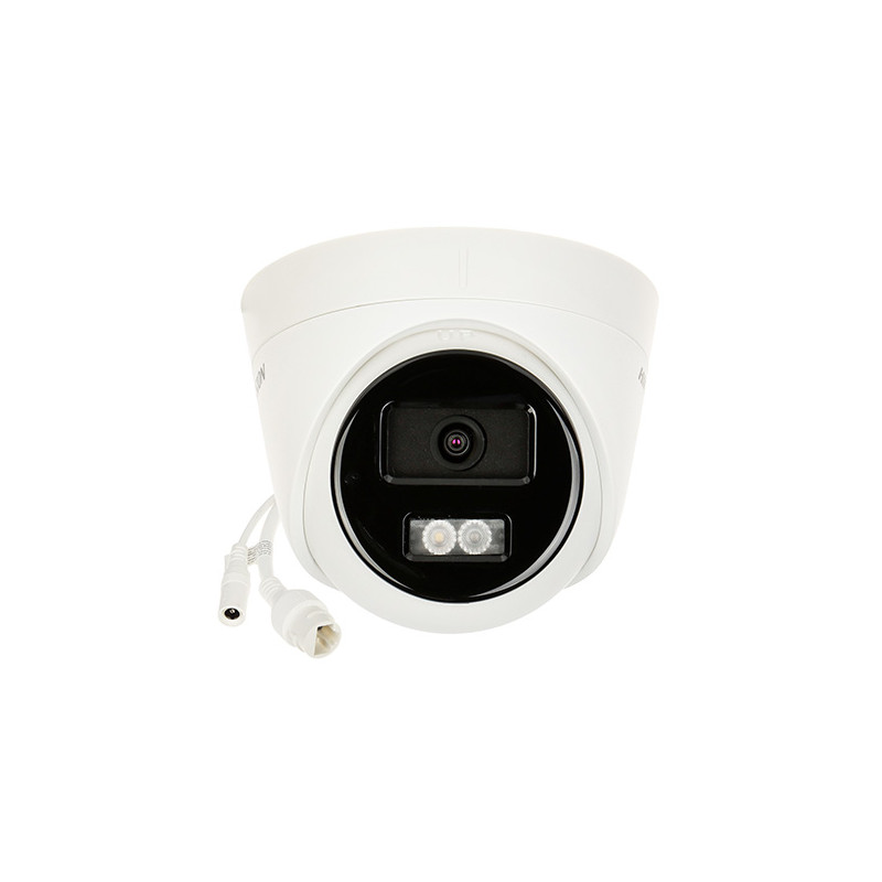 Dome IP kamera Smart Hybrid Light 4MP WDR IR30m LED30m Mikrofon IP67 Hikvision DS-2CD1343G2-LIU(2.8MM)PL