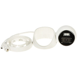 Dome IP kamera Smart Hybrid Light 4MP WDR IR30m LED30m Mikrofons IP67 Hikvision DS-2CD1343G2-LIU(2.8MM)PL