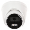IP-камера Smart Hybrid Light 4Mpx Сістэма падсвятлення LED IR Выяўленне людзей і транспартных сродкаў Мікрафон Дынамік SD Hikvis