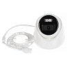 Smart Hybrid Light IP-kamera 4Mpx LED IR belysningssystem Detektering af mennesker og køretøjer Mikrofon Højttaler SD Hikvision 