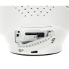IP-камера Smart Hybrid Light 4Mpx з LED та ІЧ-підсвіткою виявленням людей і транспортних засобів мікрофоном динаміком та SD Hikv