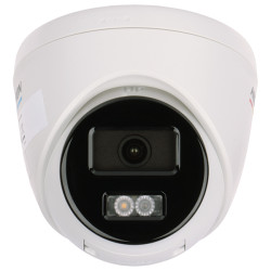 Càmera IP ColorVu Smart Hybrid Light 4MP 2.8mm Estroboscopi Altaveu Deterrença Activa Hikvision DS-2CD1347G2H-LIUF/SL(2.8MM)PL