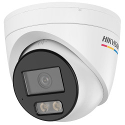 IP kamera ColorVu 3.0 Smart Hybrid Light 4MP 2.8mm IP67 IR LED 30m MicroSD mikrofon PoE WDR detekce pohybu 3.0 Hikvision DS-2CD1