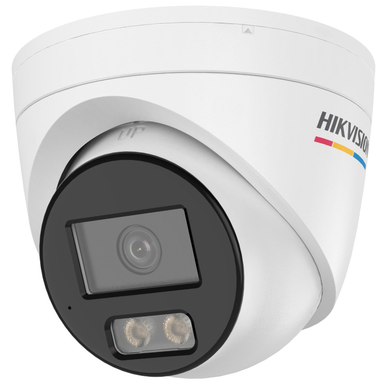 IP kamera ColorVu 3.0 Smart Hybrid Light 4MP 2.8mm IP67 IR LED 30m MicroSD mikrofon PoE WDR detekce pohybu 3.0 Hikvision DS-2CD1