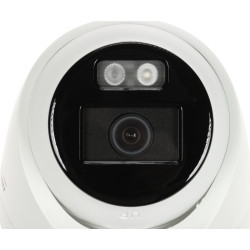 IPカメラ ColorVu 3.0 Smart Hybrid Light 4MP 2.8mm IP67 IR LED 30m MicroSD マイク PoE WDR 動体検知 3.0 Hikvision DS-2CD1347G3H-LIUF 2.8MM P