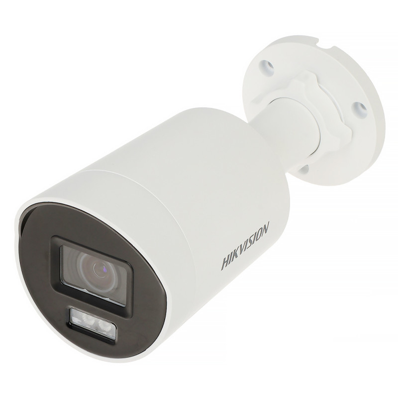 Kamera IP AcuSense Smart Hybrid Light 4 Mpx 2.8mm WDR IR LED IP67 Εξωτερική Τυβωτή CMOS H.265+ Hikvision DS-2CD2043G2-LI(2.8MM)/