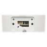Kamera IP AcuSense Smart Hybrid Light 4 Mpx 2.8mm WDR IR LED IP67 Εξωτερική Τυβωτή CMOS H.265+ Hikvision DS-2CD2043G2-LI(2.8MM)/