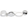IPカメラ 1080p 2MP Full HD IR 30m WDR AcuSense 屋外用 IP67 SDカードスロット ONVIF CCTV監視 顔検出 Hikvision DS-2CD2323G2-I(2.8MM