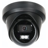 Υβριδική Κάμερα IP Hikvision AcuSense 4MP IR LED Ήχος 2 Μικρόφωνα SD Μαύρη Εξωτερική IP67 POE Hikvision DS-2CD2343G2-LI2U(2.8MM)