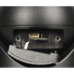 海康威视 AcuSense 4MP 红外 LED 音频 IP 混合半球摄像机 2x 麦克风 SD 黑色 室外 IP67 POE 监控 Hikvision DS-2CD2343G2-LI2U(2.8MM)(BLACK)/PL