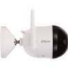 Wi-Fi IP-kamera 1080p Full HD Smart Dual Light Aktiv avskrekking Sirene LED Night Vision IP67 ONVIF P2P DAHUA F2C-PV