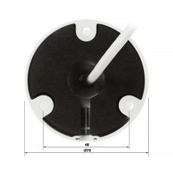 Dahua Smart Dual Light Wi-Fi 6 IP Kamera 3MP 2.8mm IR 30m LED 30m IP67 Außen Überwachung P2P DAHUA F3D-IL-0280B