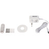 Full-Color 4Mpx Wi-Fi IP-kamera 2.8mm LED-avskrekking sirene CMOS IP67 P2P lyd utendørs overvåkning DAHUA F4C-LED-0280B
