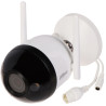4Mpx 2K Smart Dual Light Wi-Fi IP 카메라 액티브 억제 사이렌 LED IR 실외형 IP67 마이크 스피커 SD DAHUA F4C-PV-0360B