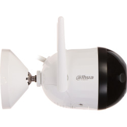 Wi-Fi IPカメラ 4Mpx 2K Smart Dual Light アクティブ抑止サイレン LED IR 屋外用 IP67 マイク スピーカー SD DAHUA F4C-PV-0360B