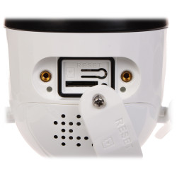 4Mpx 2K Smart Dual Light Wi-Fi IP 카메라 액티브 억제 사이렌 LED IR 실외형 IP67 마이크 스피커 SD DAHUA F4C-PV-0360B