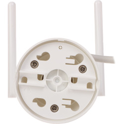 Wi-Fi IPカメラ 4Mpx 2K Smart Dual Light アクティブ抑止サイレン LED IR 屋外用 IP67 マイク スピーカー SD DAHUA F4C-PV-0360B