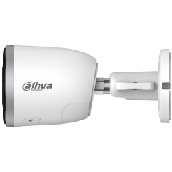 Зовнішня циліндрична бездротова камера 5Mpx Wi-Fi 6 Smart Dual Light Мікрофон ШІ Детекція людей IP67 ІЧ 30м DAHUA F5D-IL-0280B