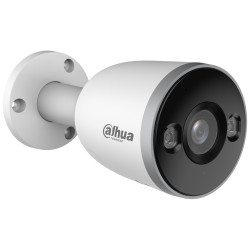 Зовнішня циліндрична бездротова камера 5Mpx Wi-Fi 6 Smart Dual Light Мікрофон ШІ Детекція людей IP67 ІЧ 30м DAHUA F5D-IL-0280B