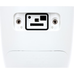 Вонкавая цыліндрычная бесправадная камера 5Mpx Wi-Fi 6 Smart Dual Light мікрафон AI выяўленне людзей IP67 IR LED 30m DAHUA F5D-I