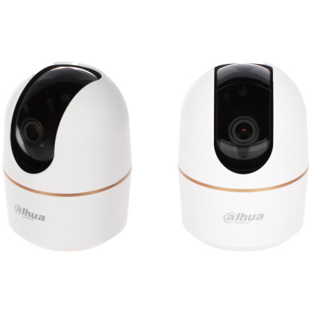 Câmera IP rotativa interna Wi-Fi 3Mpx 3.6mm iluminador IR 10m com microfone e alto-falante DAHUA H3A