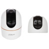 Унутрашняя паваротная IP-камера Wi-Fi 3Mpx 3.6mm IR-падсветка 10m мікрафон дынамік двухбаковы аўдыё няня DAHUA H3A