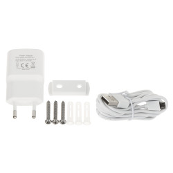 屋内用回転式Wi-Fi IPカメラ 3Mpx 3.6mm IRイルミネーター 10m マイク スピーカー 双方向音声 ベビーモニター DAHUA H3A