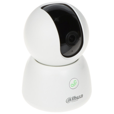 Wi-Fi вътрешна въртяща се IP камера 3Mpx 3.6mm IR 10m аудио SD карта облак P2P AI проследяване DAHUA H3B