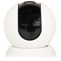 Паваротная Wi-Fi ўнутраная IP-камера 3Mpx 3.6mm IR 10m Аўдыё SD-карта P2P Воблака AI-сачэнне DAHUA H3B